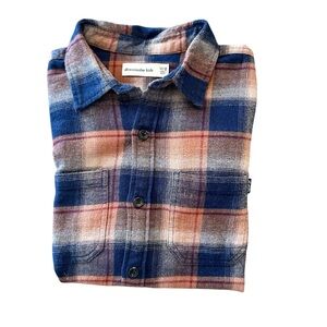 abercrombie kids 2 Pocket Flannel button down
